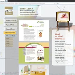 SSENSE DESIGN – Online Auftritt – Hamburg
