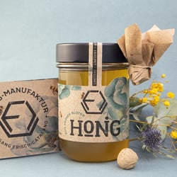 Branding & Packaging Design: WFC – Honig 1