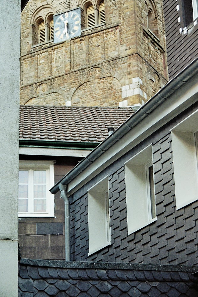 Different Stages of Buildings