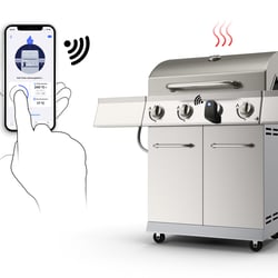 Grill Control Device IoT BBQ Hetterich-Product-Design Industrial-Design 05