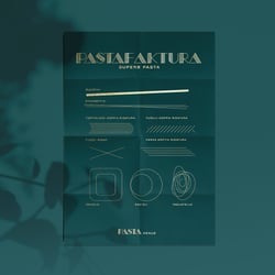 Pasta neu interpretiert. Um die gesamte CI auf ein anderes Level zu heben, haben wir eine neue Designsprache entwickelt.