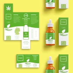 CBD Verpackungen FS Minz