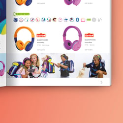 Buddyphones Produktkatalog