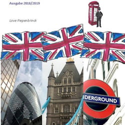 Buch Cover Reiseführer „Mit Love durch London“