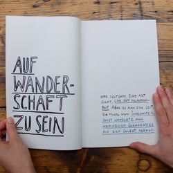 „Weg“, Lieschen Montag Verlag