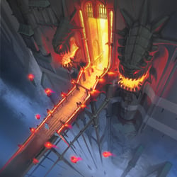 ‚Dragon Gate‘ KartenIllu für ‚Citadels‘