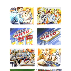 CRUNCHIPS-SPOT, Copic Stifte