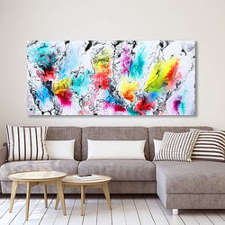 Grosses Gemälde – Altitude I – 80×180 cm