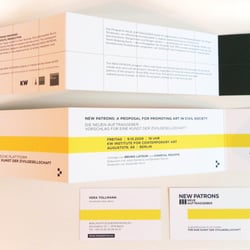 various Flyer, Visitenkarten