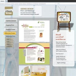 SSENSE DESIGN – Online Auftritt – Hamburg