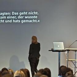 Typographische Gesellschaft München e. V. – Konferenz „Verantwortung Gestalten“ 2012