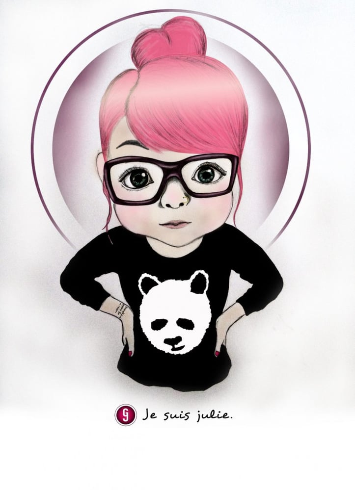 Mini Me Illustration