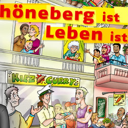 Schöneberg ist Leben, LSVD – Berlin / Brandenburg, Plakatmotiv