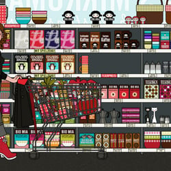 Supermarkt