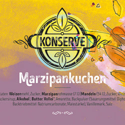 Etikett Konserve Berlin