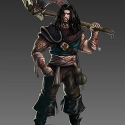 Concept Art – Character Design – Berserker