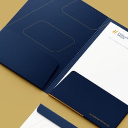 Corporate Design: Präsentationsmappe