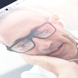 Responsive Website – Desktop Ansicht