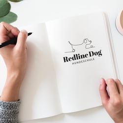 Redline Dog Logo