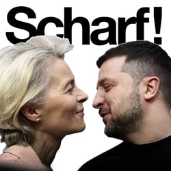 Scharf!