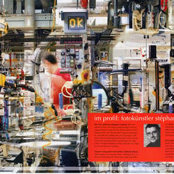 Beispiel Magazingestaltung
