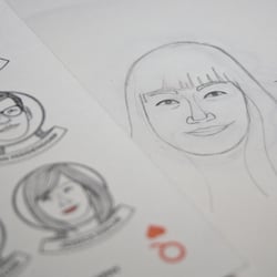 Jessica Hische: pencil on paper