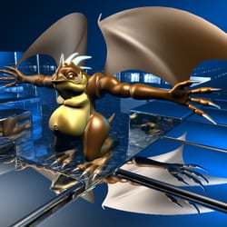 3D Charakter Fantasy