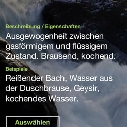 12 Aggregatzustände