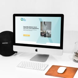Landingpage waterflat