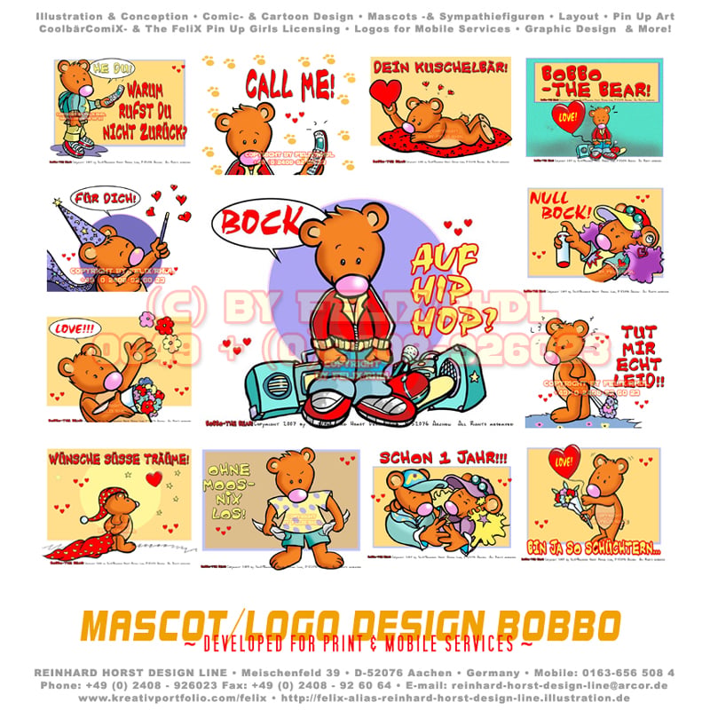 Bobbo der Bär/Bobbo The Bear