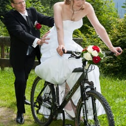 Wo ist das Hochzeitsauto?