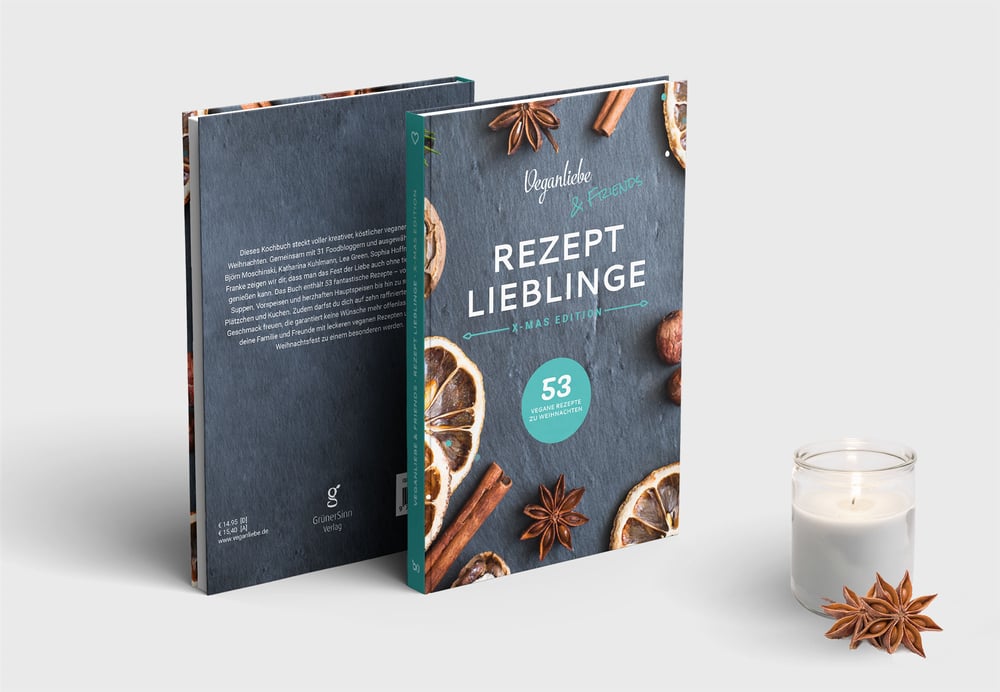Veganliebe & Friends Bloggerkochbuch