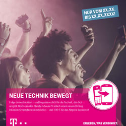 Alt gegen Neu – Aktion