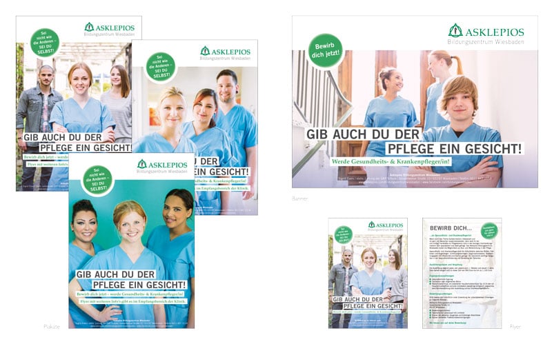 Kampagne Gesundheits- und Krankenpfleger