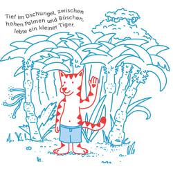 der kleine Tiger