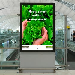 Smart Grow – outdoor camapign