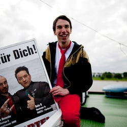 Fotoreportage – TITANIC, das Satire Magazin – Die Partei, die Partei