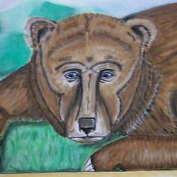 Acryl 100 × 50 cm