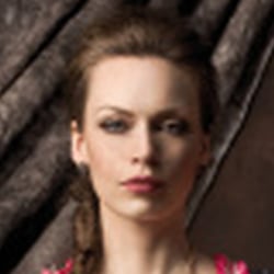 Konzeption und Gestaltung Broschüre für das Modelabel Shanty Dirndl Couture