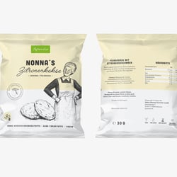 heartdsgn sonjagleixner aponatur packagingdesign lemon cookies