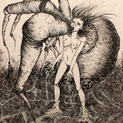Arachnophobia.