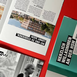 Corporate Design Überarbeitung HSW