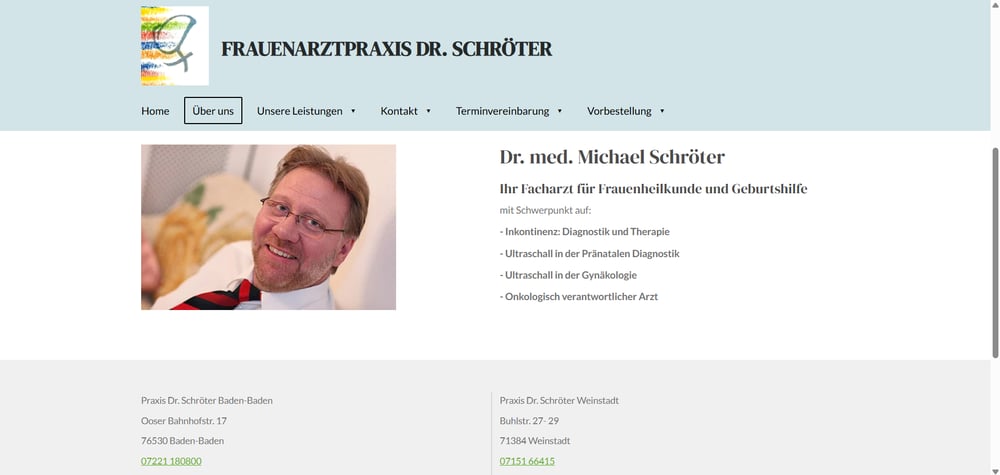 Frauenarztpraxis Dr. Schröter
