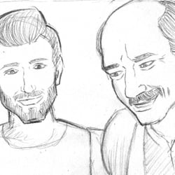Storyboard Gestaltung gegen Terror