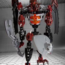 Bionicle mit Kugel