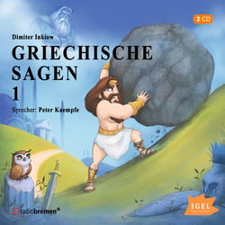 Simulation: CD-Cover mit Text und Grafikelementen