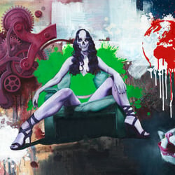 Oil/Acryl on Canvas 100cm x 70cm