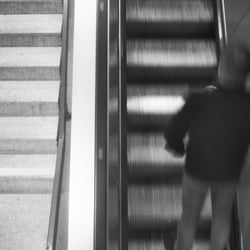 In Bewegung // Analog SW Streetphotography
