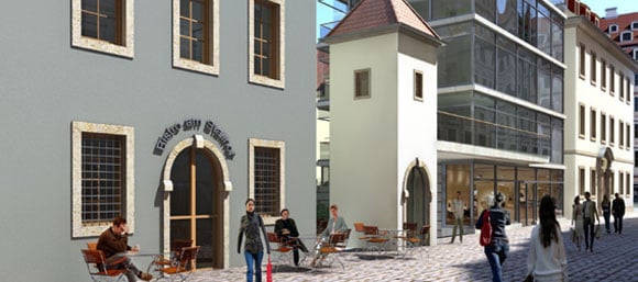 Visualisierung Neumarkt Dresden