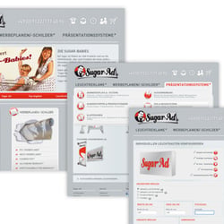 Webdesign | Sugar-Ad | www.sugar-ad.de